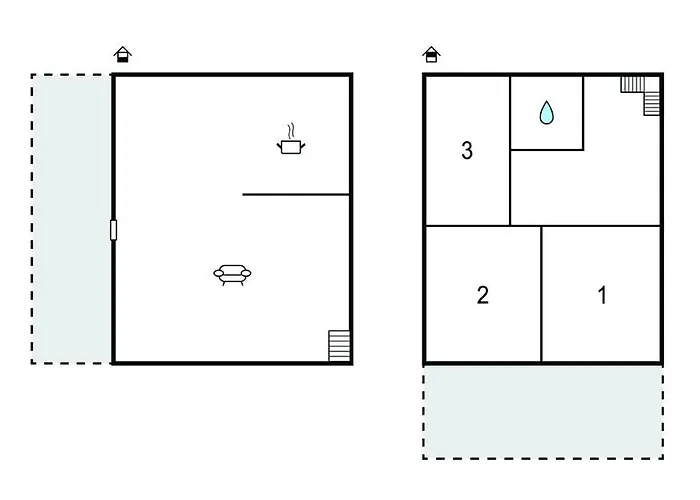 Semesterbostad Awesome In With House Sea View *